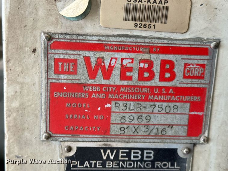 image for item DO0080 (2) plate rollers