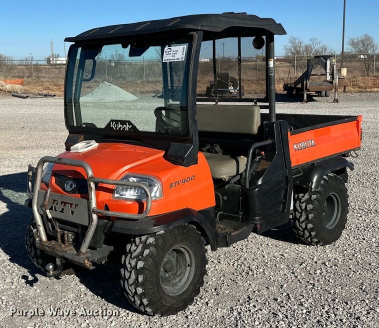 image for item DP6092 Kubota RTV900 utility vehicle