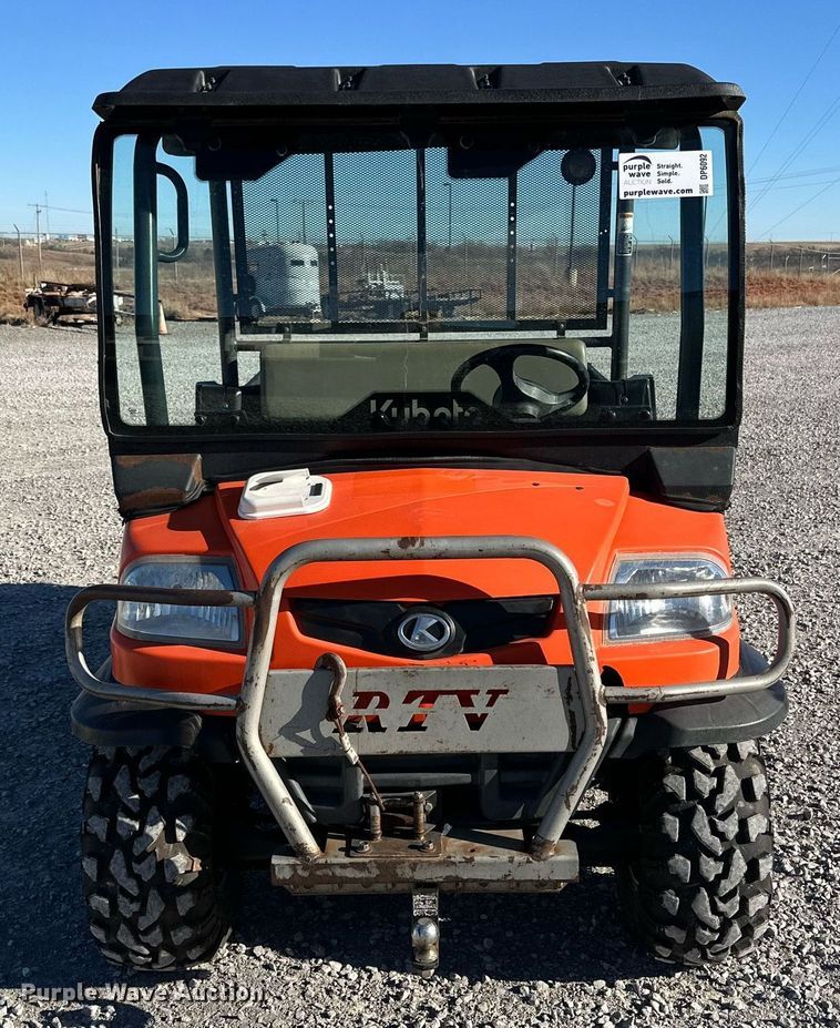 image for item DP6092 Kubota RTV900 utility vehicle