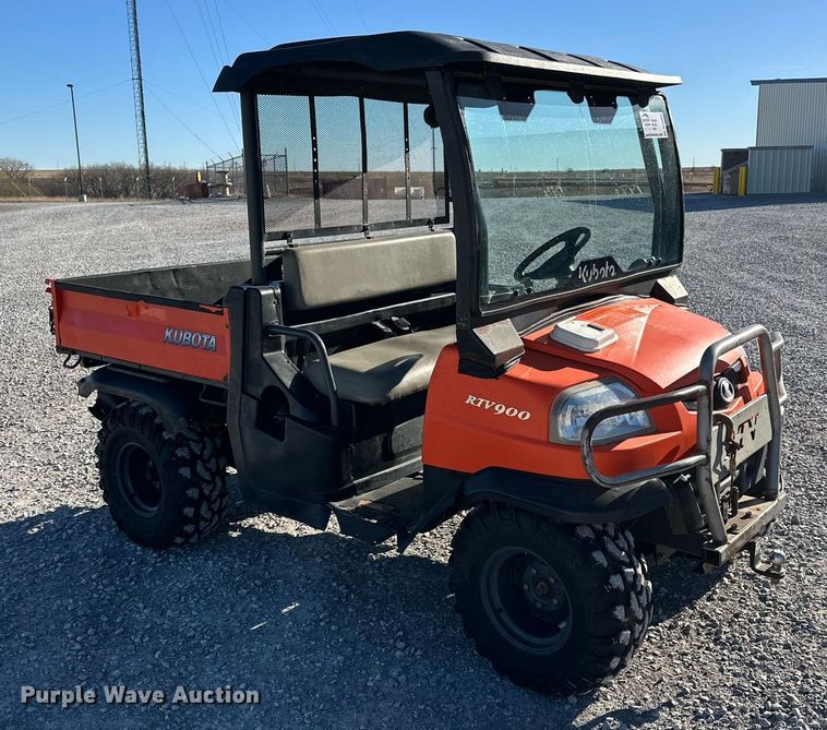 image for item DP6092 Kubota RTV900 utility vehicle