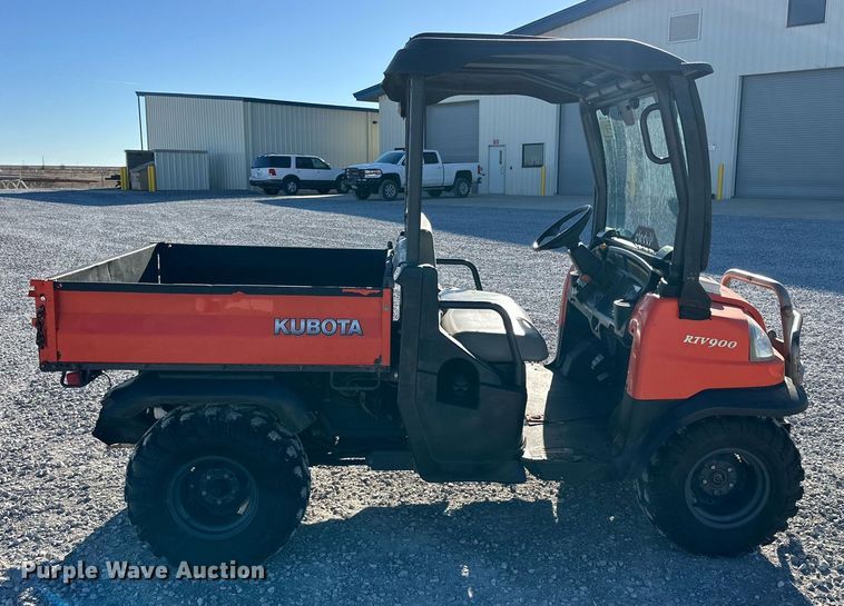 image for item DP6092 Kubota RTV900 utility vehicle