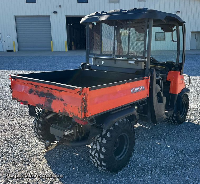 image for item DP6092 Kubota RTV900 utility vehicle