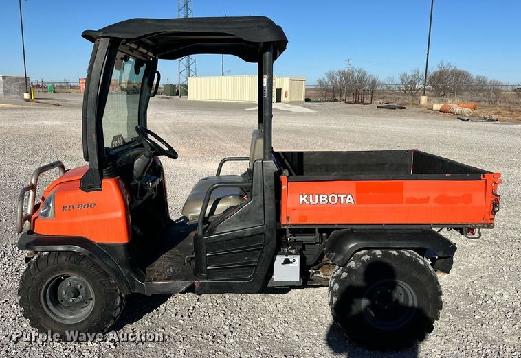 image for item DP6092 Kubota RTV900 utility vehicle