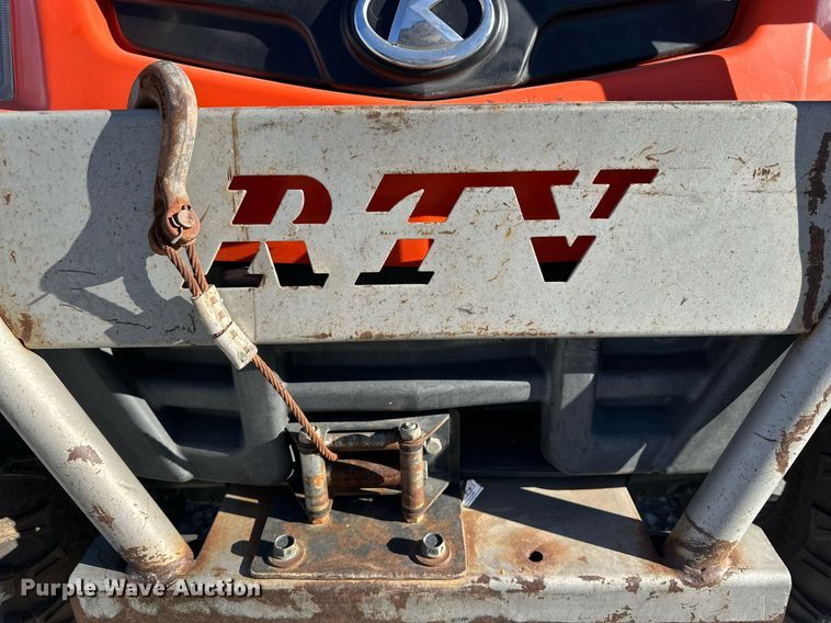 image for item DP6092 Kubota RTV900 utility vehicle