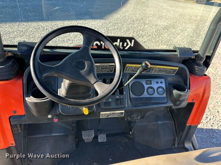 image for item DP6092 Kubota RTV900 utility vehicle