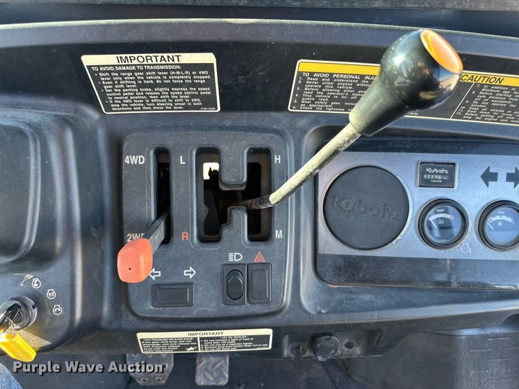 image for item DP6092 Kubota RTV900 utility vehicle