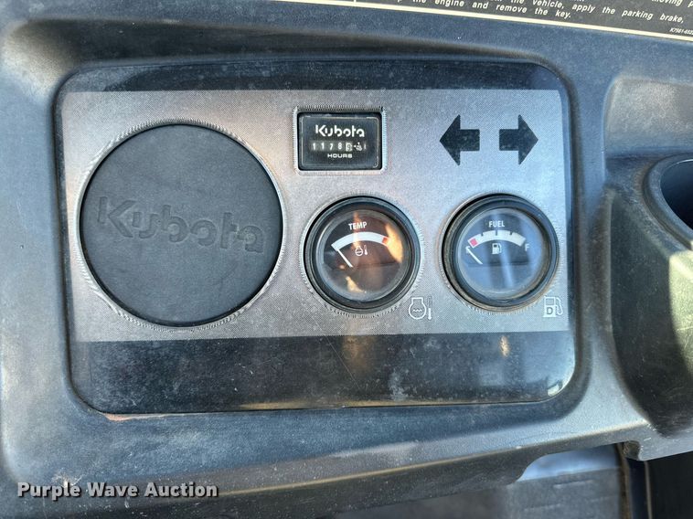 image for item DP6092 Kubota RTV900 utility vehicle