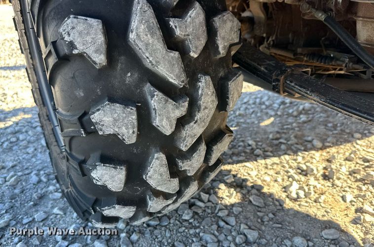 image for item DP6092 Kubota RTV900 utility vehicle