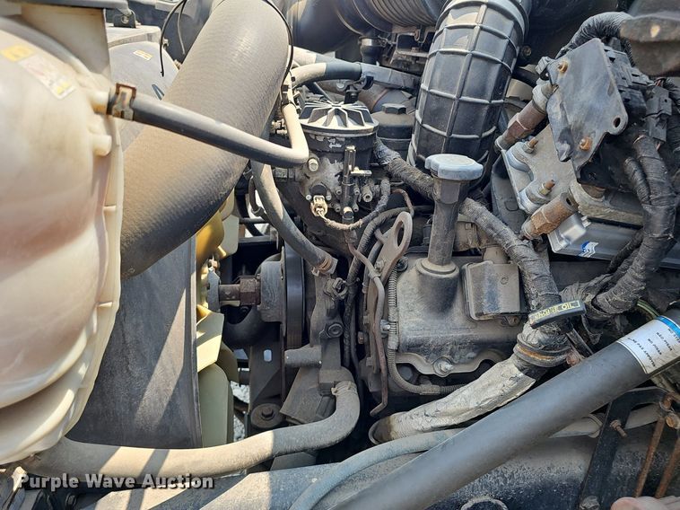 image for item DP6595 2005 Ford F750 Super Duty XL box truck