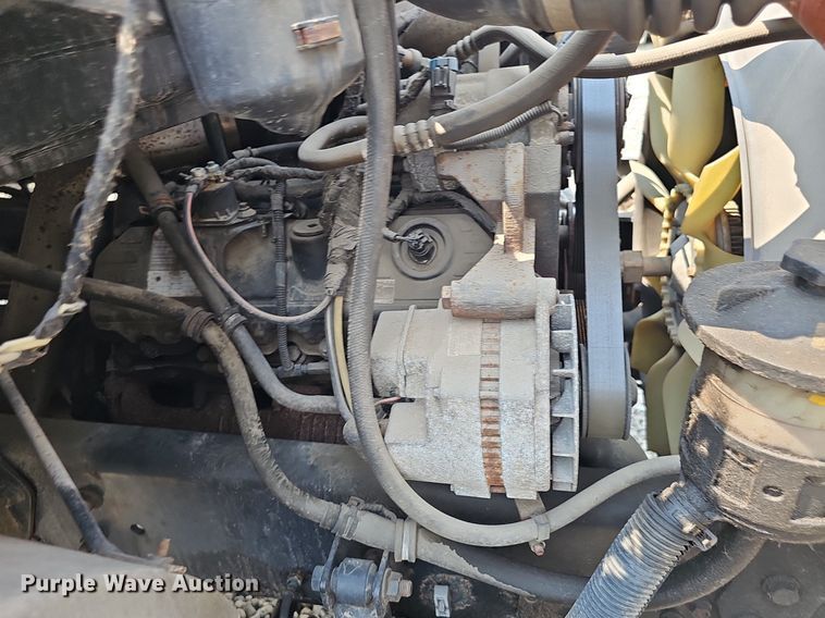 image for item DP6595 2005 Ford F750 Super Duty XL box truck