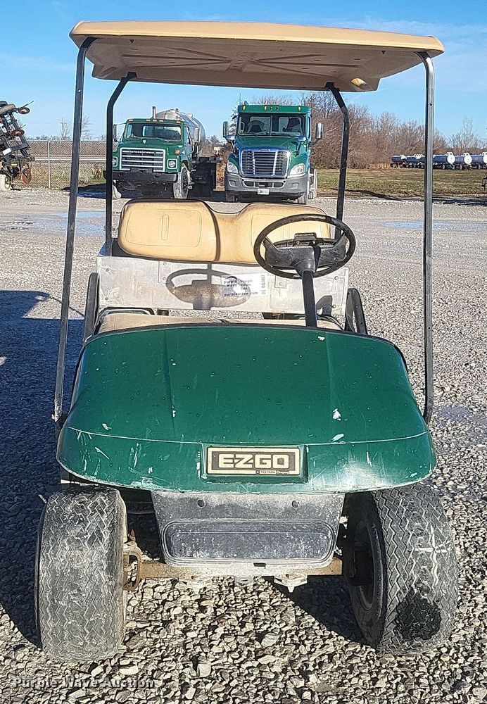 image for item DQ3857 EZ-GO G499 golf cart