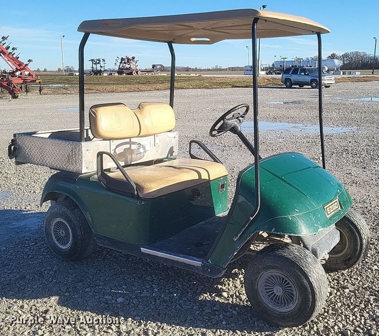 image for item DQ3857 EZ-GO G499 golf cart