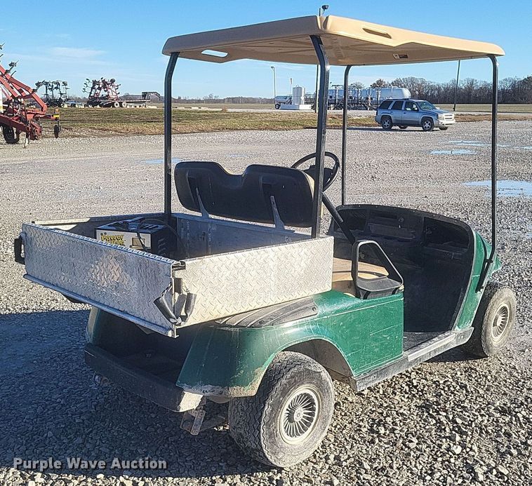 image for item DQ3857 EZ-GO G499 golf cart