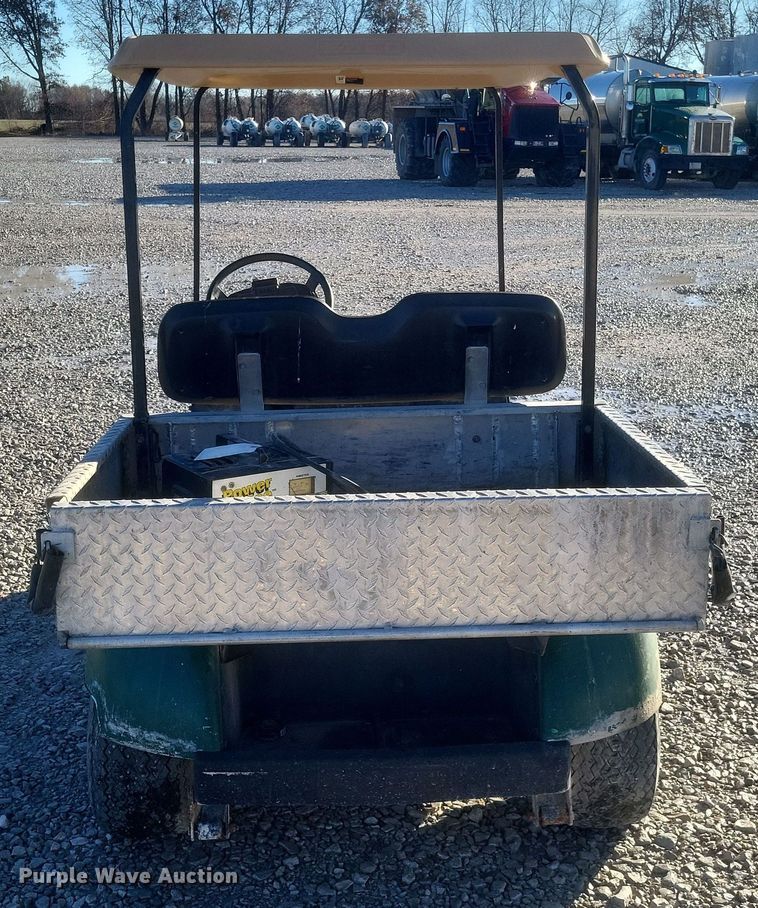 image for item DQ3857 EZ-GO G499 golf cart