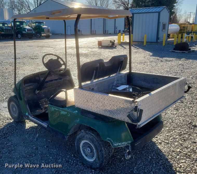 image for item DQ3857 EZ-GO G499 golf cart