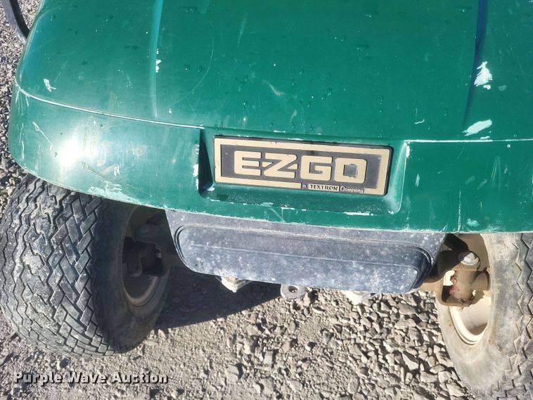 image for item DQ3857 EZ-GO G499 golf cart