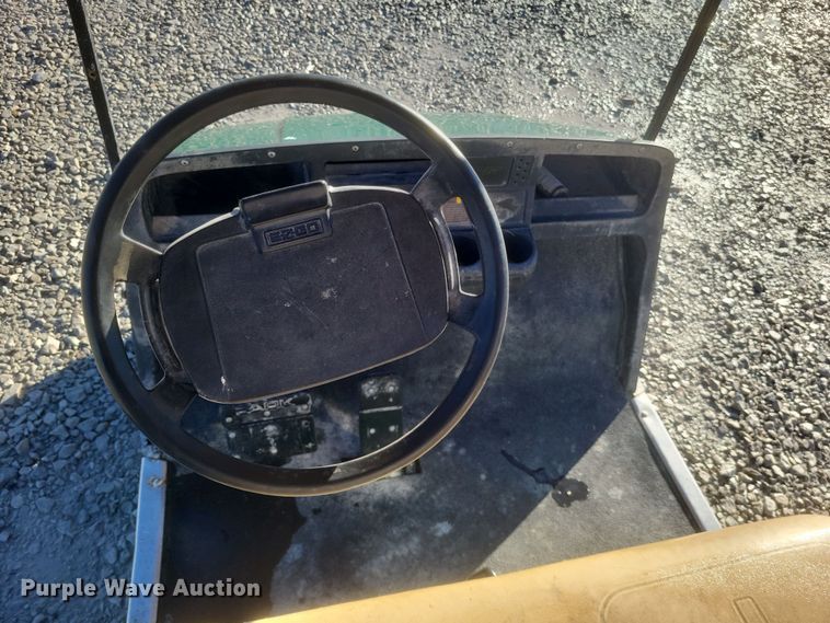 image for item DQ3857 EZ-GO G499 golf cart