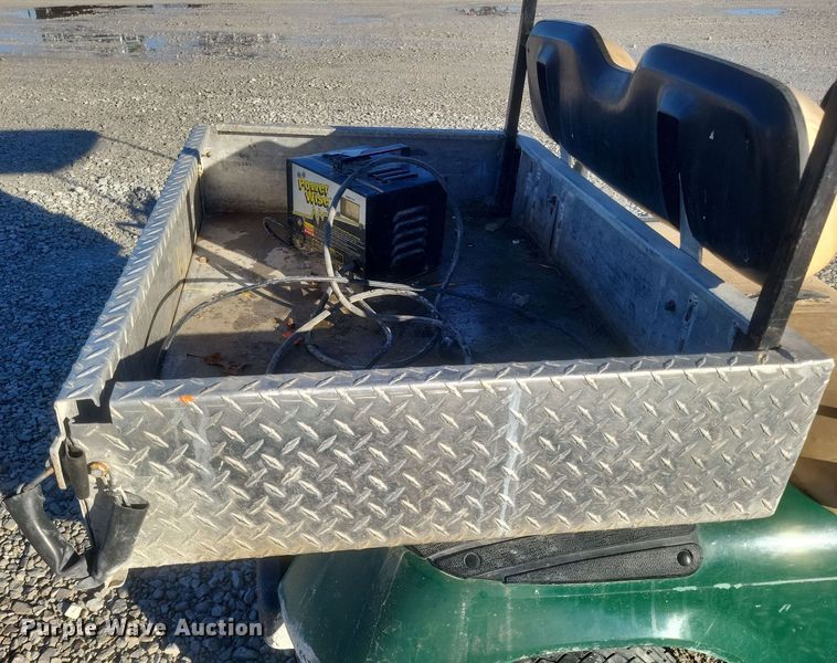 image for item DQ3857 EZ-GO G499 golf cart