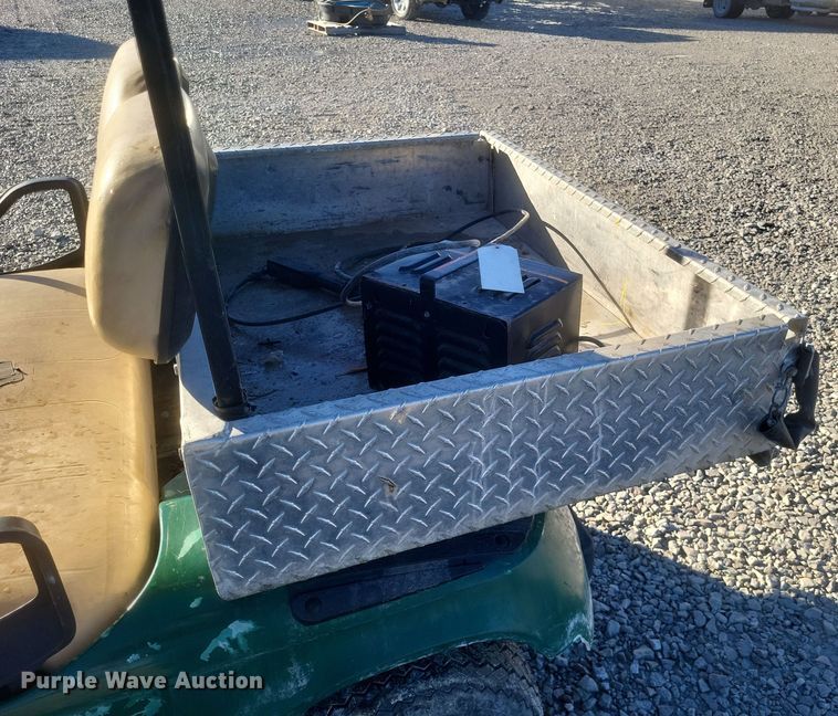image for item DQ3857 EZ-GO G499 golf cart