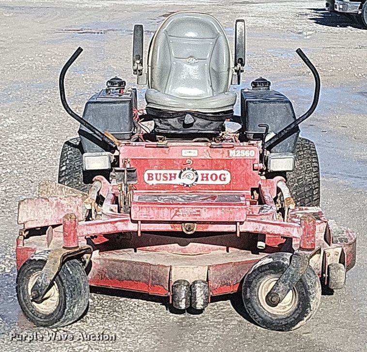 image for item DQ3860 Bush Hog M2560 ZTR lawn mower