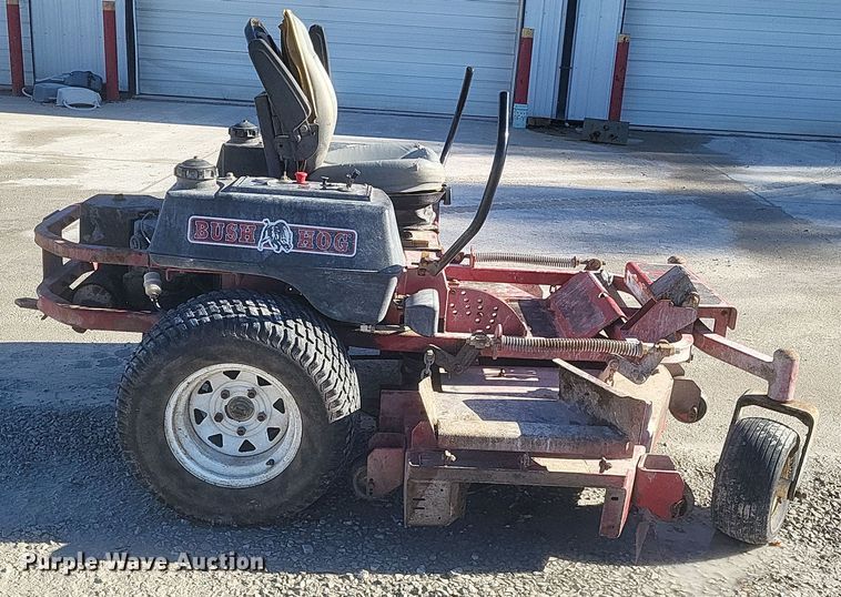 image for item DQ3860 Bush Hog M2560 ZTR lawn mower