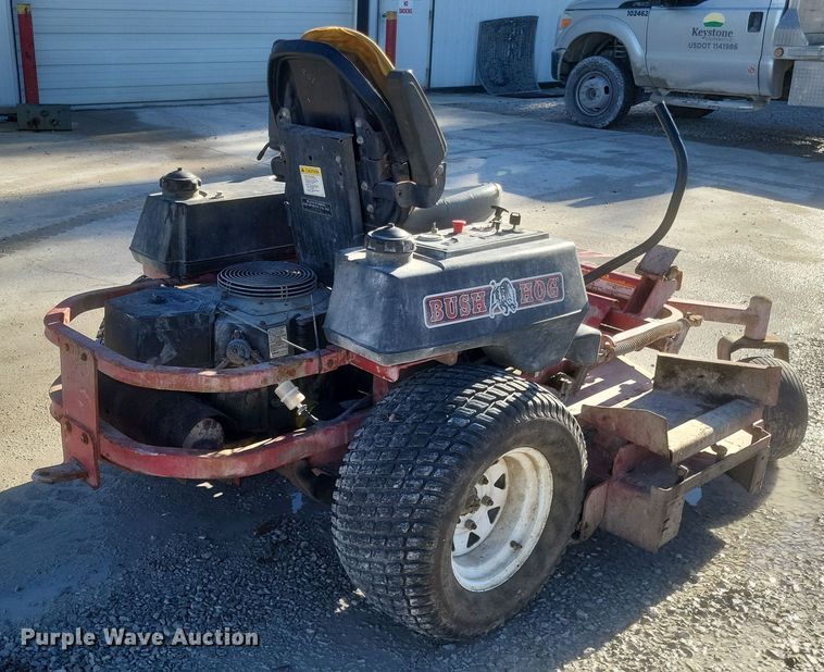 image for item DQ3860 Bush Hog M2560 ZTR lawn mower