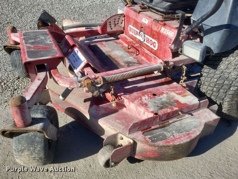 image for item DQ3860 Bush Hog M2560 ZTR lawn mower