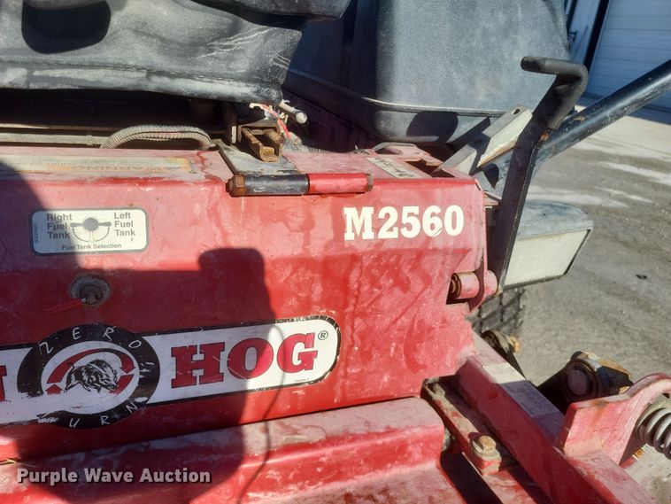 image for item DQ3860 Bush Hog M2560 ZTR lawn mower