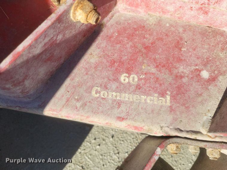 image for item DQ3860 Bush Hog M2560 ZTR lawn mower