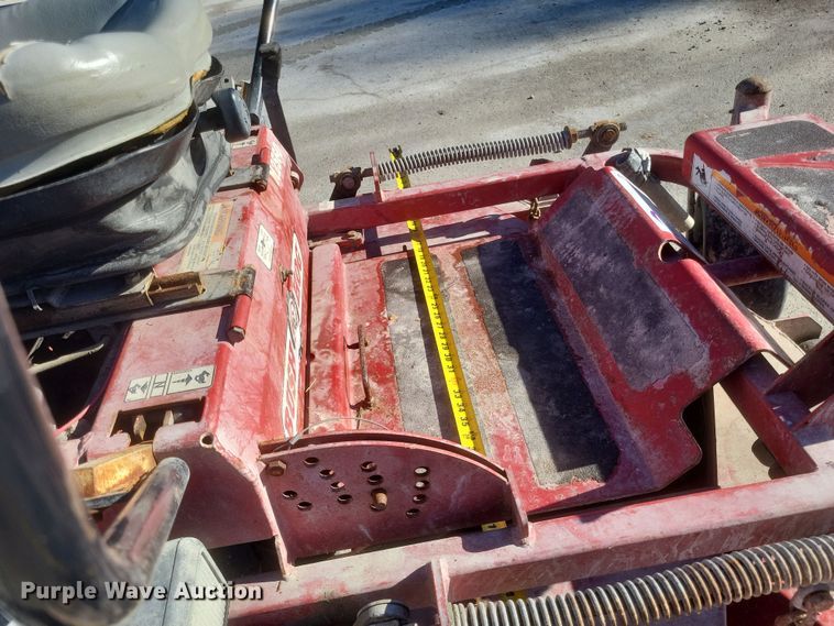 image for item DQ3860 Bush Hog M2560 ZTR lawn mower