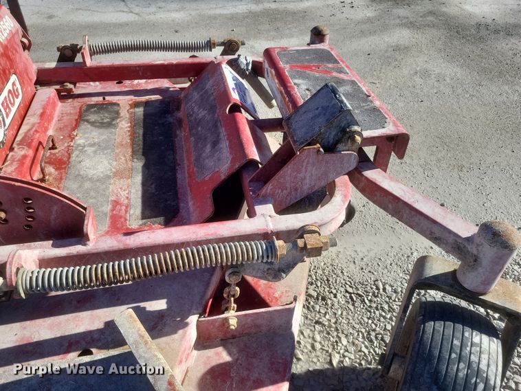 image for item DQ3860 Bush Hog M2560 ZTR lawn mower