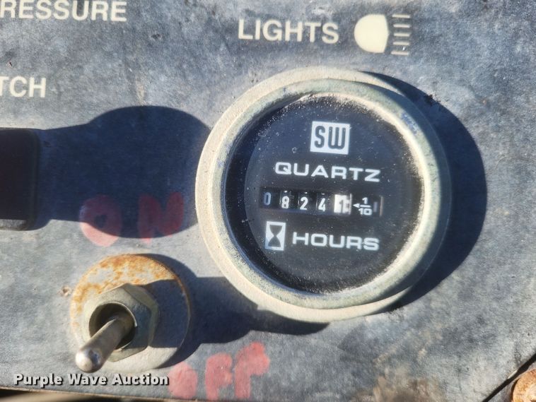 image for item DQ3860 Bush Hog M2560 ZTR lawn mower