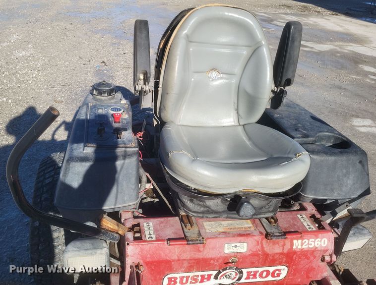image for item DQ3860 Bush Hog M2560 ZTR lawn mower