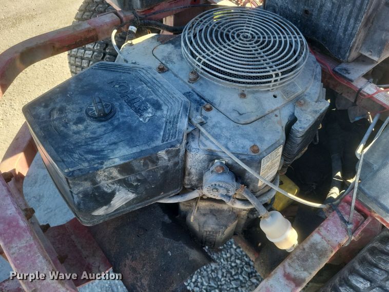 image for item DQ3860 Bush Hog M2560 ZTR lawn mower