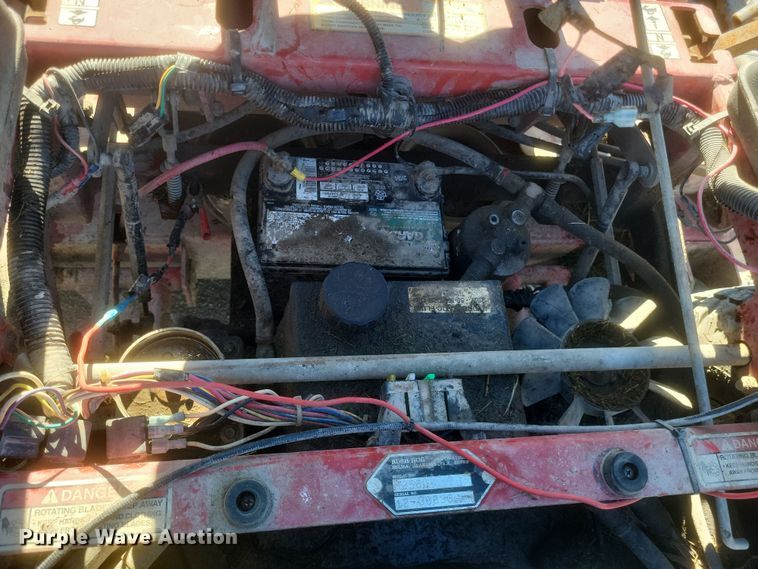 image for item DQ3860 Bush Hog M2560 ZTR lawn mower