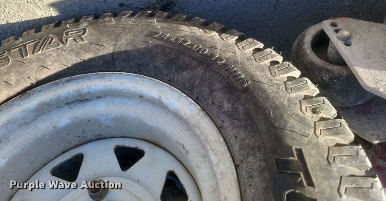 image for item DQ3860 Bush Hog M2560 ZTR lawn mower