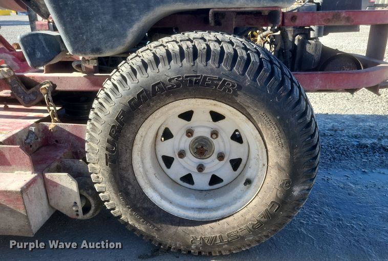 image for item DQ3860 Bush Hog M2560 ZTR lawn mower