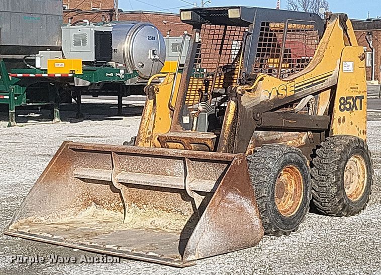 image for item DQ3862 Case 85XT skid steer loader