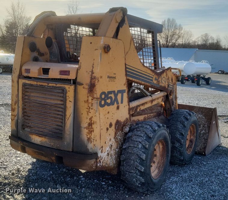 image for item DQ3862 Case 85XT skid steer loader