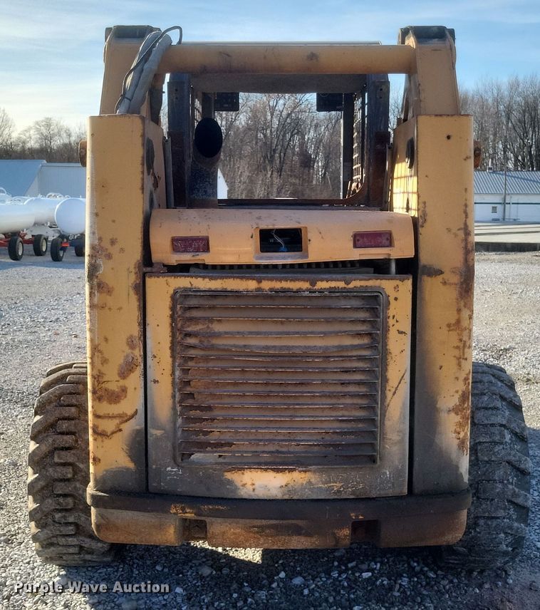 image for item DQ3862 Case 85XT skid steer loader