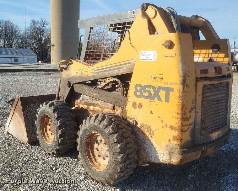 image for item DQ3862 Case 85XT skid steer loader