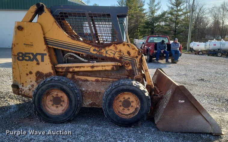 image for item DQ3862 Case 85XT skid steer loader