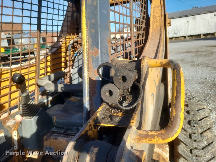 image for item DQ3862 Case 85XT skid steer loader