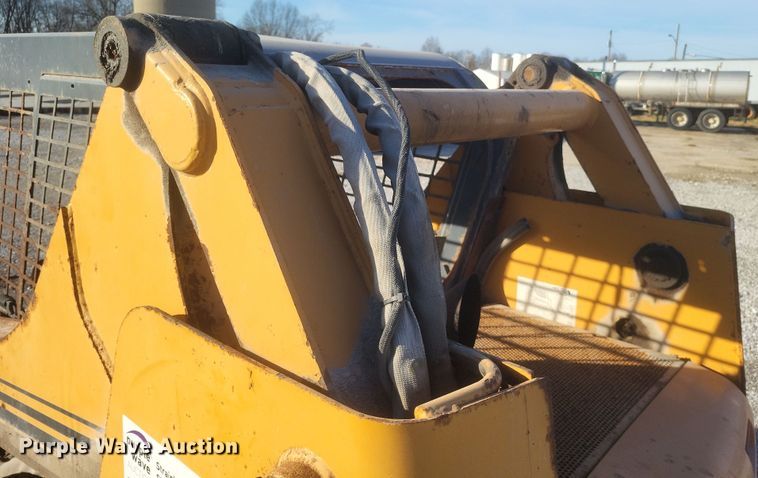 image for item DQ3862 Case 85XT skid steer loader