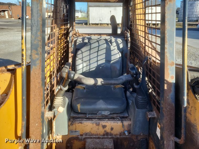 image for item DQ3862 Case 85XT skid steer loader