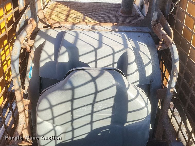 image for item DQ3862 Case 85XT skid steer loader