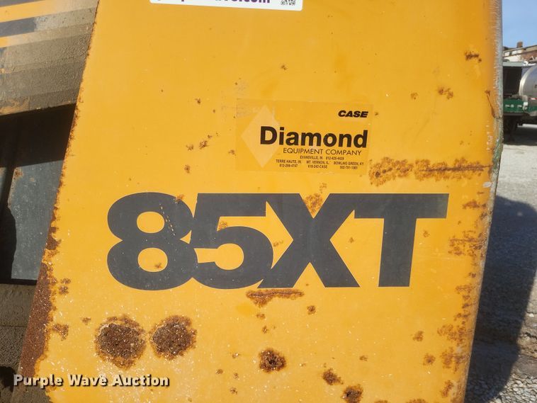 image for item DQ3862 Case 85XT skid steer loader