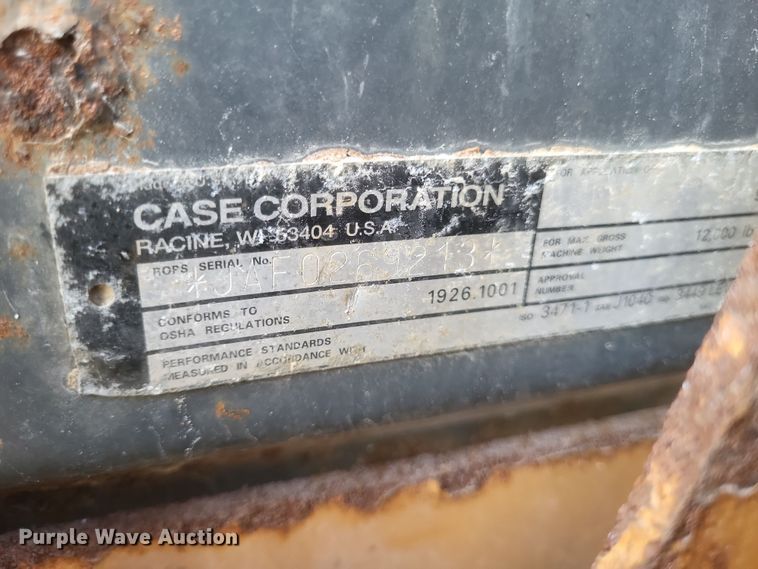 image for item DQ3862 Case 85XT skid steer loader