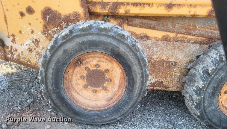 image for item DQ3862 Case 85XT skid steer loader