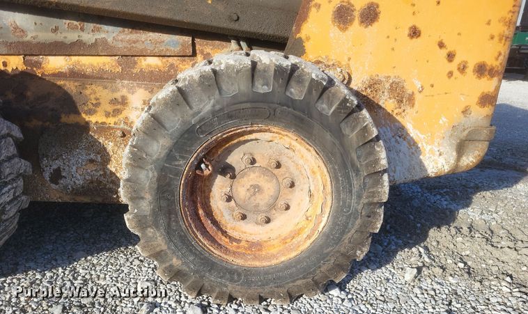 image for item DQ3862 Case 85XT skid steer loader